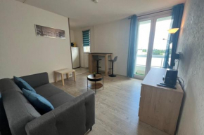 Lovely studio with balcony